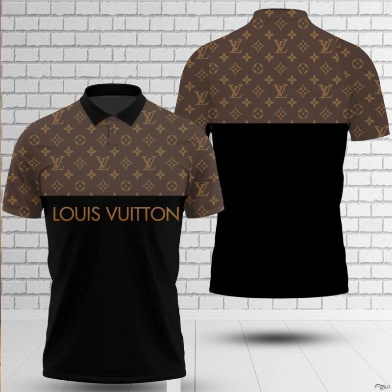 Louis Vuitton Polo Shirt LV Luxury Brand Tennis Shirt Golf Shirt PLS382