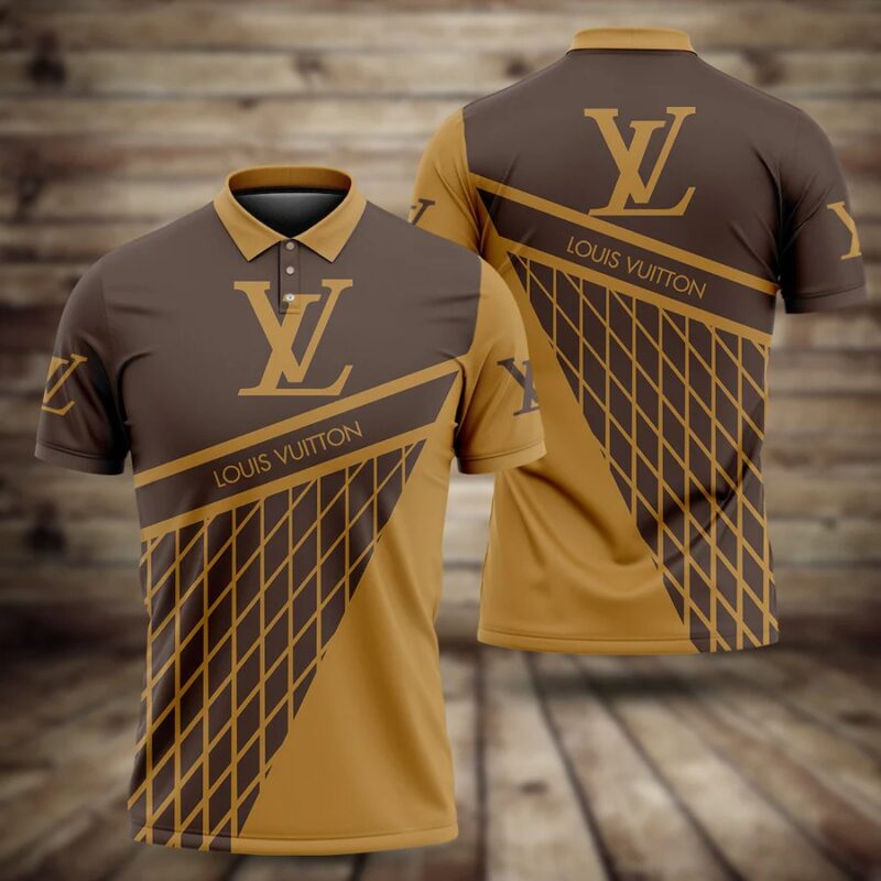 Louis Vuitton Polo Shirt LV Luxury Clothing PLS391
