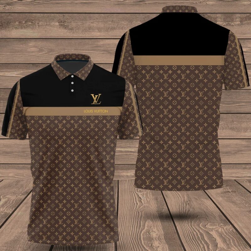 Louis Vuitton Polo Shirt LV Luxury Clothing PLS393