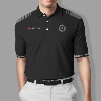 Mercedes AMG Petronas Formula 1 Premium Polo Shirt 2023 Luxury Polo Shirt For Men PLS638