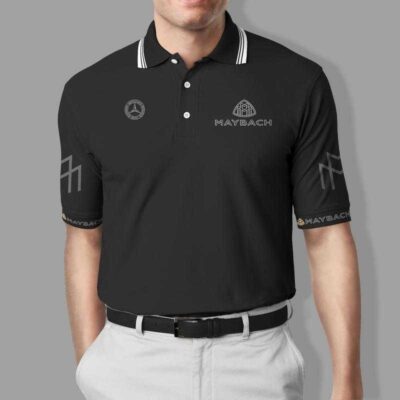 Mercedes AMG Petronas Formula 1 Premium Polo Shirt 2023 Luxury Polo Shirt For Men PLS639