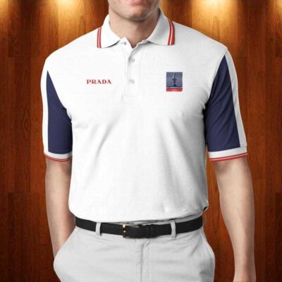 Prada Premium Polo Shirt 2023 Luxury Polo Shirt For Men PLS653