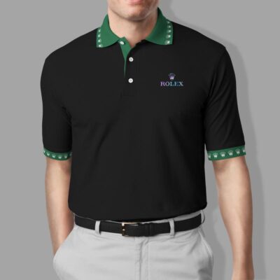 Rolex Premium Polo Shirt 2023 Luxury Polo Shirt For Men PLS672