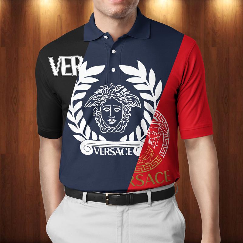 Versace-Premium-Polo-Shirt-2023-Luxury-Polo-Shirt-For-Men-PLS678 Versace Premium Polo Shirt 2023 Luxury Polo Shirt For Men PLS678
