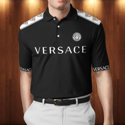 Versace Premium Polo Shirt 2023 Luxury Polo Shirt For Men PLS680