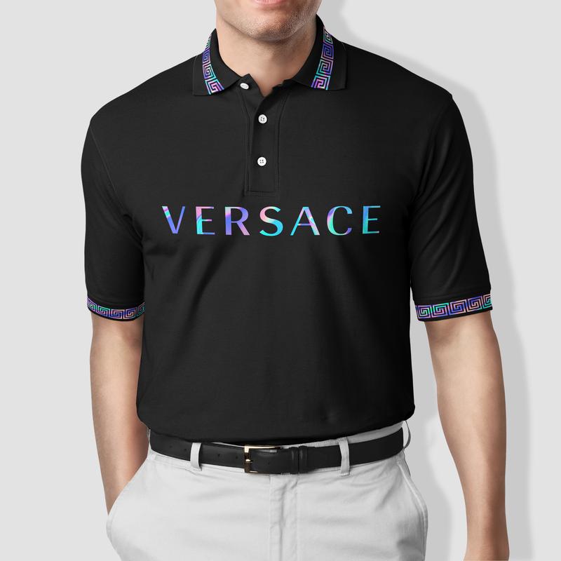 Versace-Premium-Polo-Shirt-2023-Luxury-Polo-Shirt-For-Men-PLS681 Versace Premium Polo Shirt 2023 Luxury Polo Shirt For Men PLS681