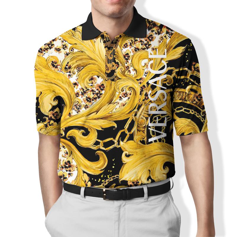 Versace-Premium-Polo-Shirt-2023-Luxury-Polo-Shirt-For-Men-PLS682 Versace Premium Polo Shirt 2023 Luxury Polo Shirt For Men PLS682