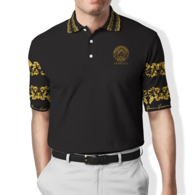 Versace Premium Polo Shirt 2023 Luxury Polo Shirt For Men PLS683