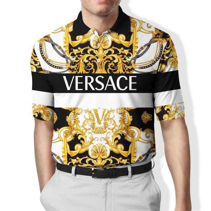 Versace Premium Polo Shirt 2023 Luxury Polo Shirt For Men PLS686 – Let ...