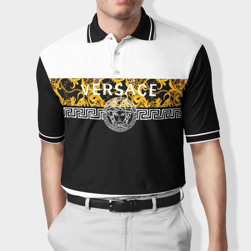 Versace-Premium-Polo-Shirt-2023-Luxury-Polo-Shirt-For-Men-PLS689 Versace Premium Polo Shirt 2023 Luxury Polo Shirt For Men PLS689
