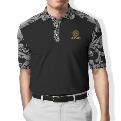 Versace Premium Polo Shirt 2023 Luxury Polo Shirt For Men PLS690