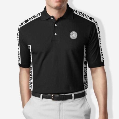 Versace Premium Polo Shirt 2023 Luxury Polo Shirt For Men PLS692