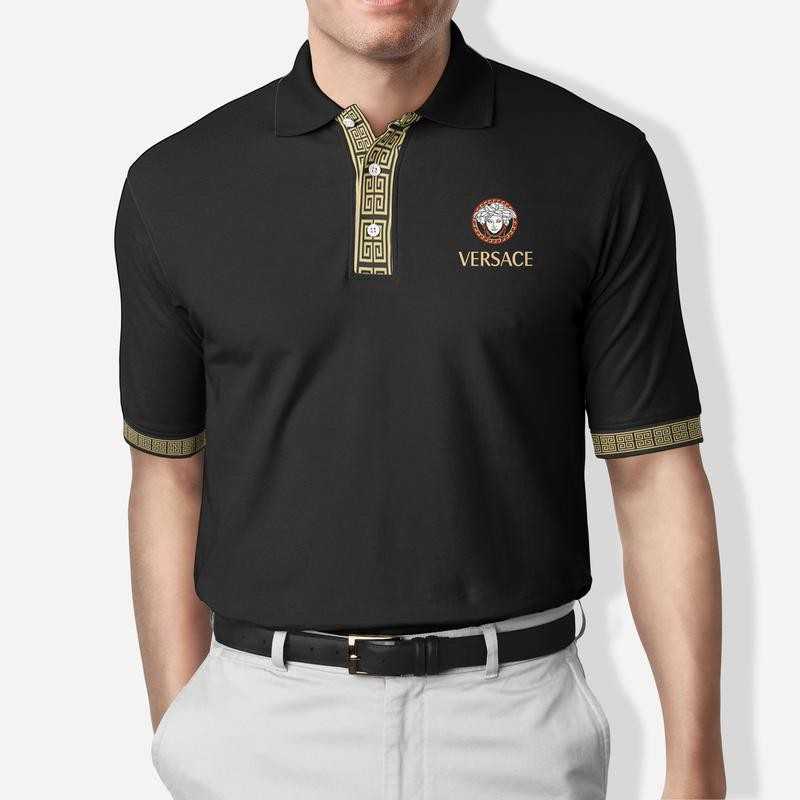 Versace-Premium-Polo-Shirt-2023-Luxury-Polo-Shirt-For-Men-PLS693 Versace Premium Polo Shirt 2023 Luxury Polo Shirt For Men PLS693
