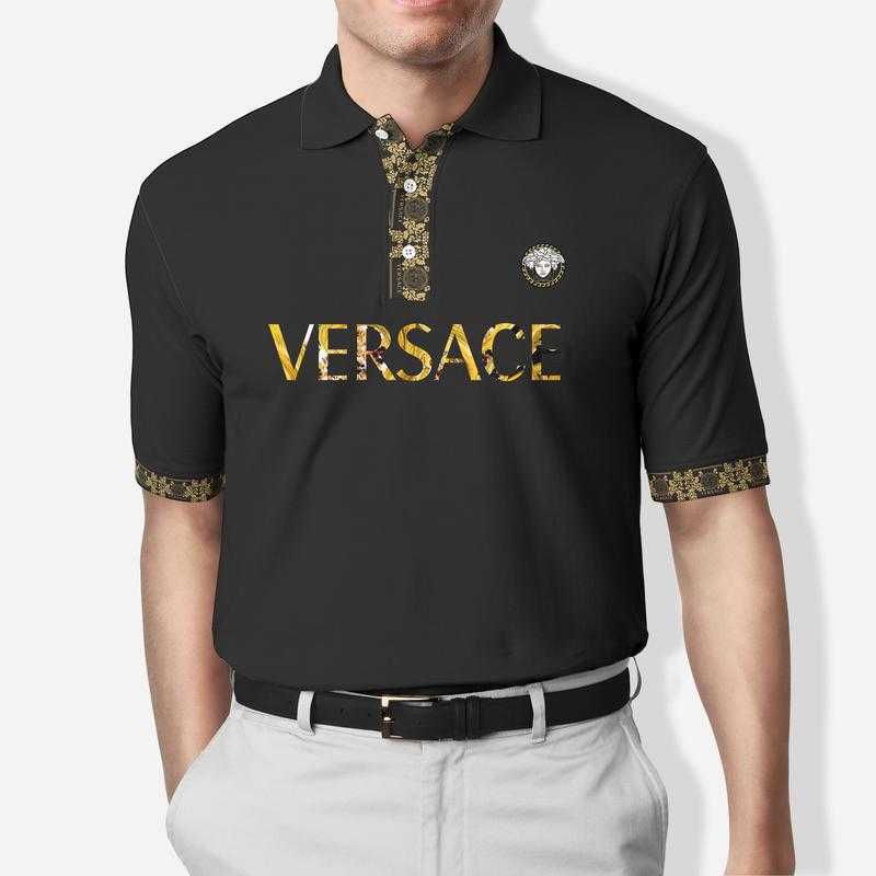 Versace-Premium-Polo-Shirt-2023-Luxury-Polo-Shirt-For-Men-PLS695 Versace Premium Polo Shirt 2023 Luxury Polo Shirt For Men PLS695