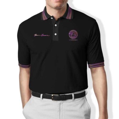 Versace Premium Polo Shirt 2023 Luxury Polo Shirt For Men PLS698