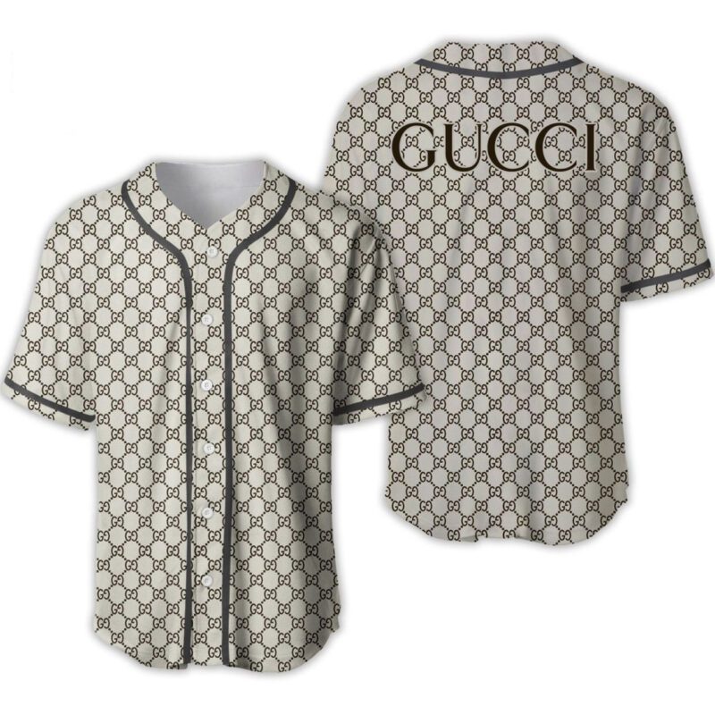 Gucci Baseball Jersey Shirt Luxury BJS950