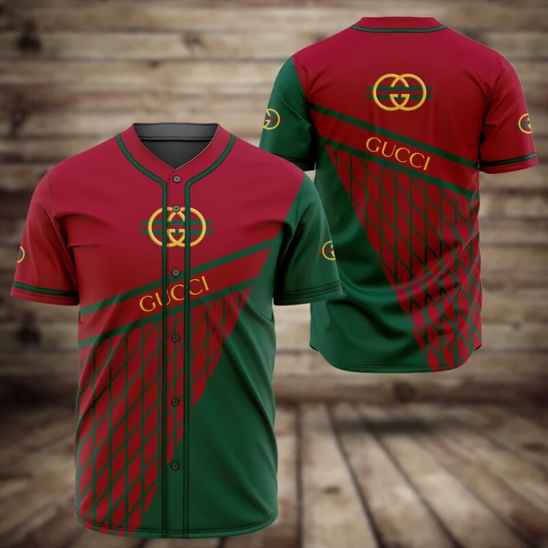 Gucci Baseball Jersey Shirt Luxury BJS953