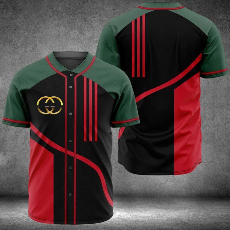 Gucci Baseball Jersey Shirt Luxury BJS955