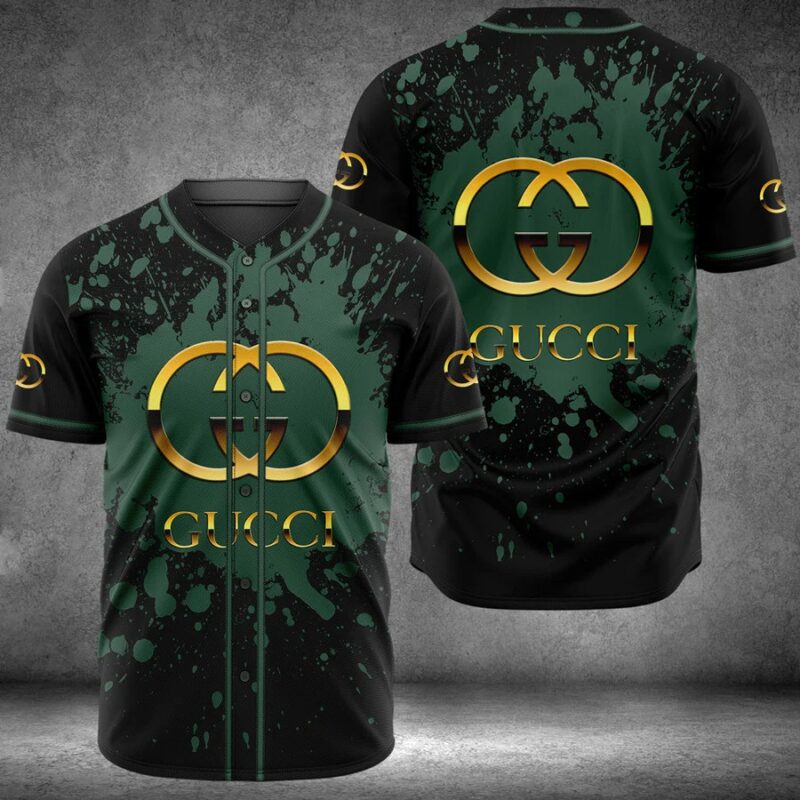 Gucci Baseball Jersey Shirt Luxury BJS958