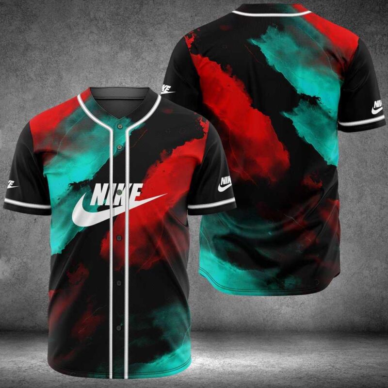 Nike Colorful Baseball Jersey Shirt BJS1162