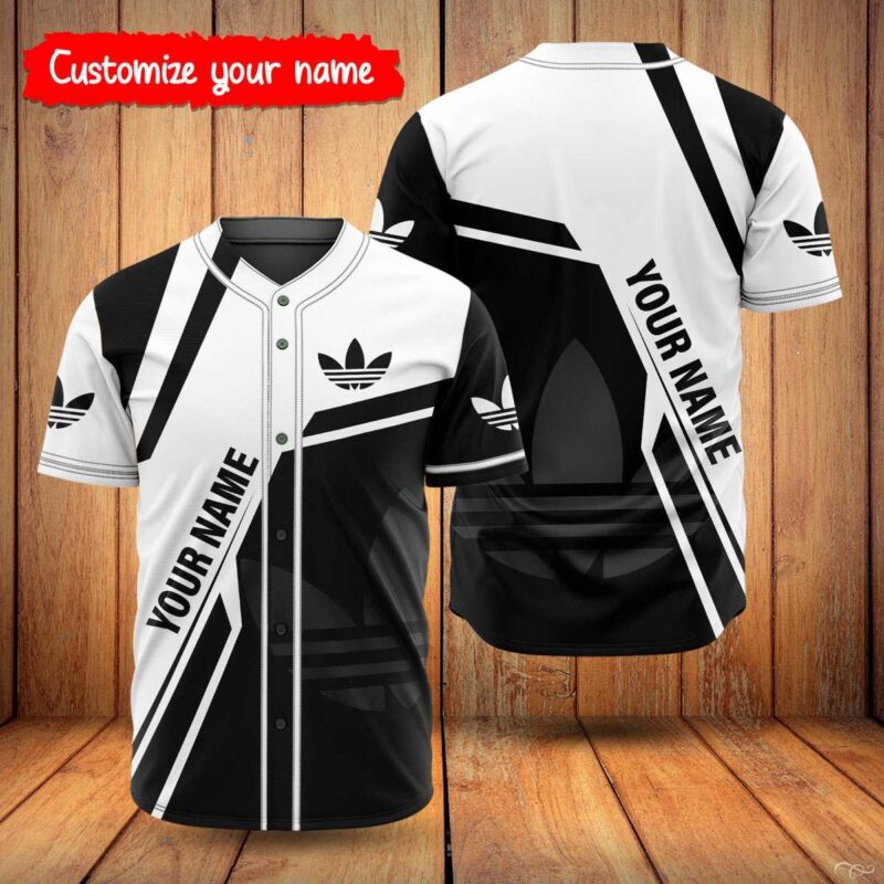 Personalized Adidas Baseball Jersey Shirt BJS1184