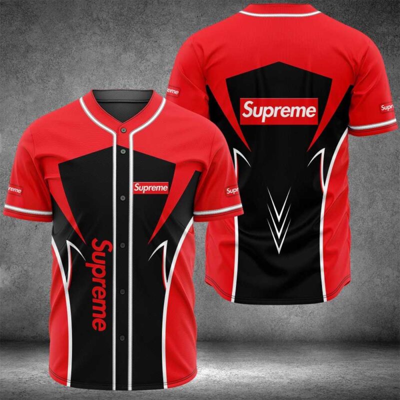 Supreme Baseball Jersey Shirt Luxury BJS1232