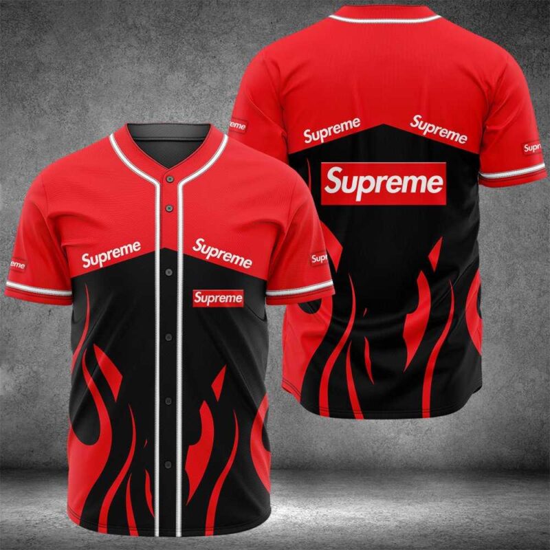 Supreme Baseball Jersey Shirt Luxury BJS1233