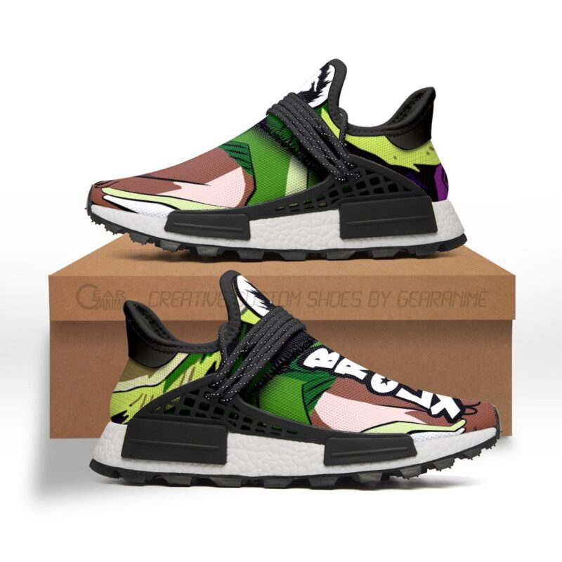 Broly Dragon Ball Anime Shoes NMD Human Race Sneakers