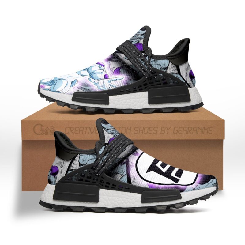 Frieza Symbol Dragon Ball Z Anime Shoes NMD Human Race Sneakers