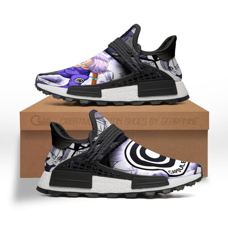 Future Trunks Capsule Dragon Ball Z Anime Shoes NMD Human Race Sneakers