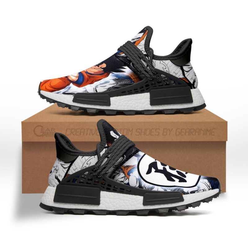 Gohan Dragon Ball Z Anime Shoes NMD Human Race Sneakers