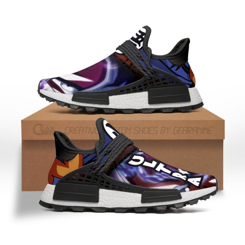 Goku Ultra Instinct Dragon Ball Anime Shoes NMD Human Race Sneakers