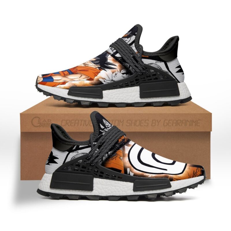 Goku Whis Gi Dragon Ball Z Anime Shoes NMD Human Race Sneakers