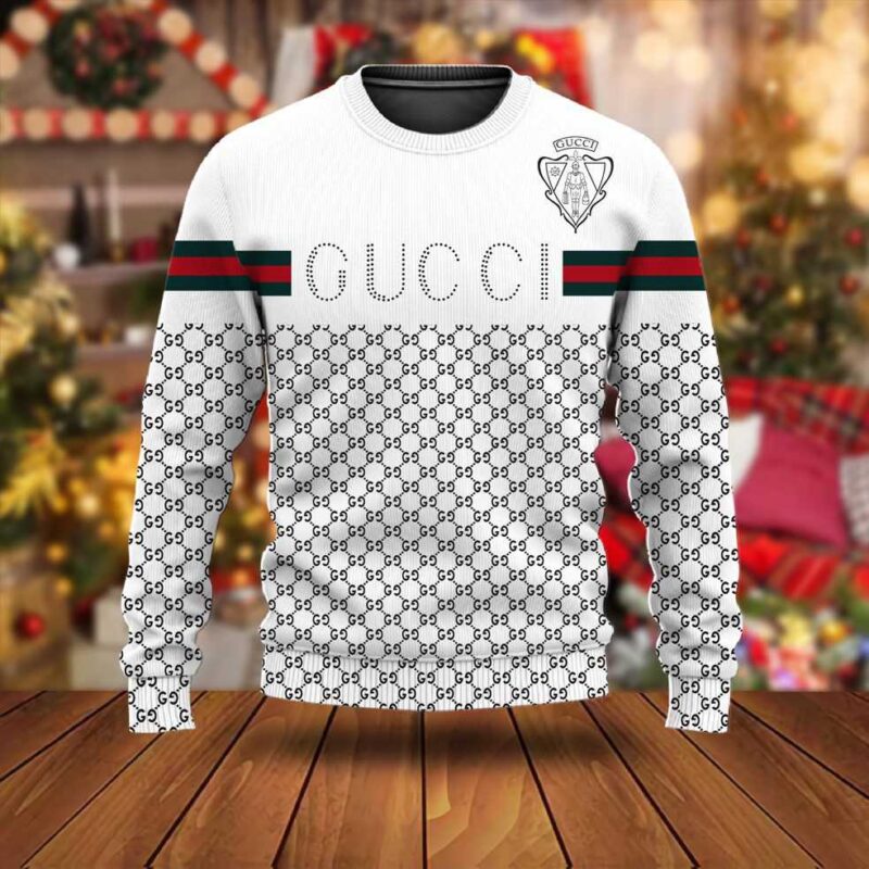 Gucci Luxury Ugly Christmas Sweater UCS1001