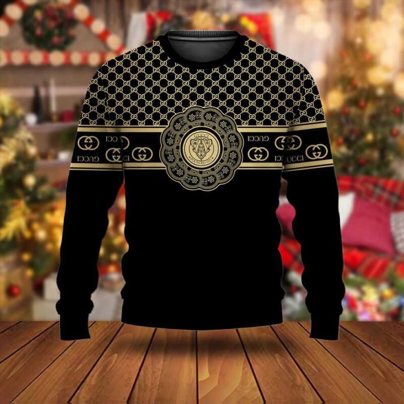 Gucci Luxury Ugly Christmas Sweater UCS1006