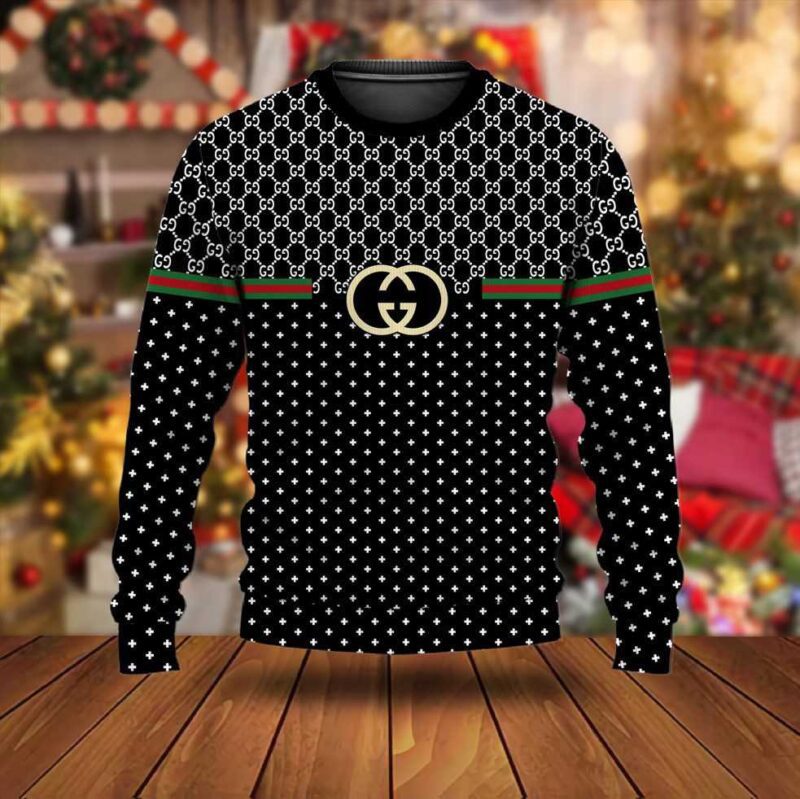 Gucci Luxury Ugly Christmas Sweater UCS1007