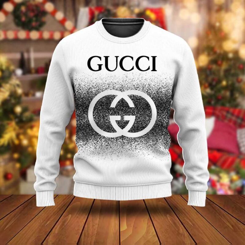 Gucci Luxury Ugly Christmas Sweater UCS1014