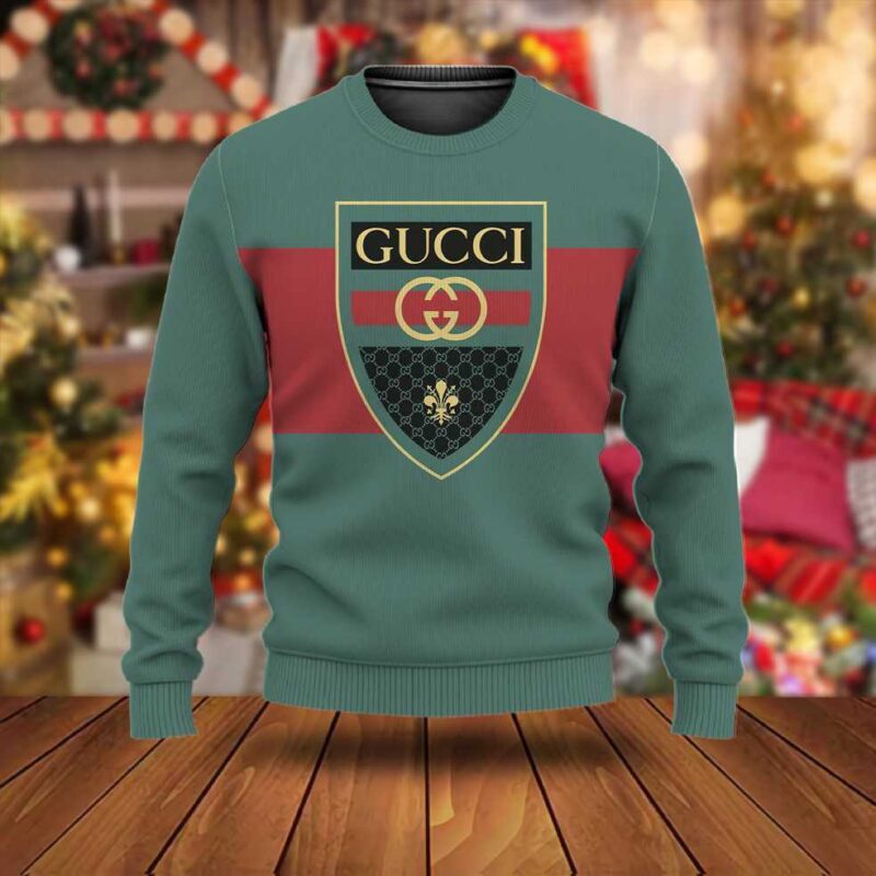 Gucci Luxury Ugly Christmas Sweater UCS1018