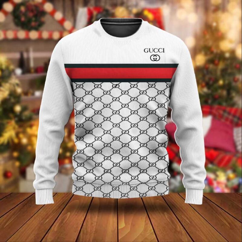 Gucci Luxury Ugly Christmas Sweater UCS1026