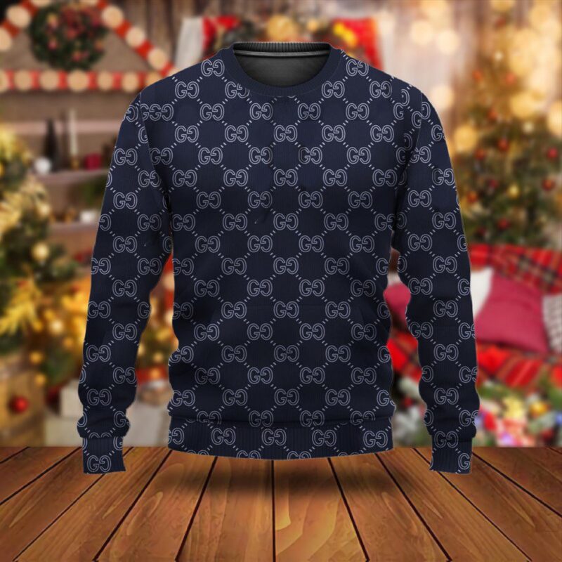 Gucci Luxury Ugly Christmas Sweater UCS1030