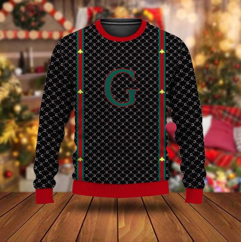 Gucci Luxury Ugly Christmas Sweater UCS1035