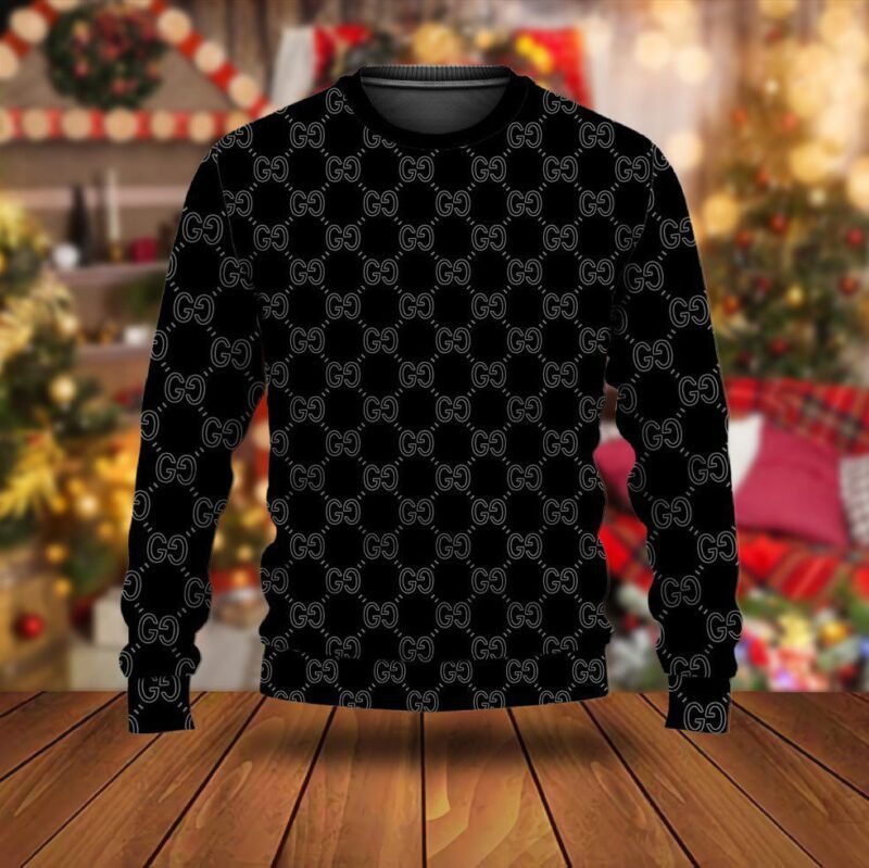 Gucci Luxury Ugly Christmas Sweater UCS1040