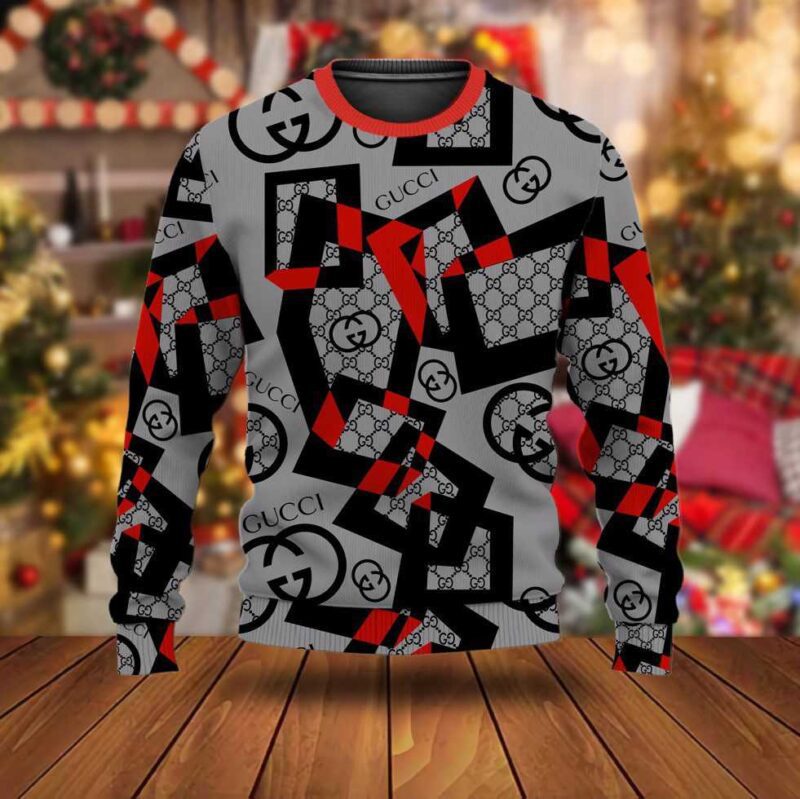 Gucci Luxury Ugly Christmas Sweater UCS1044