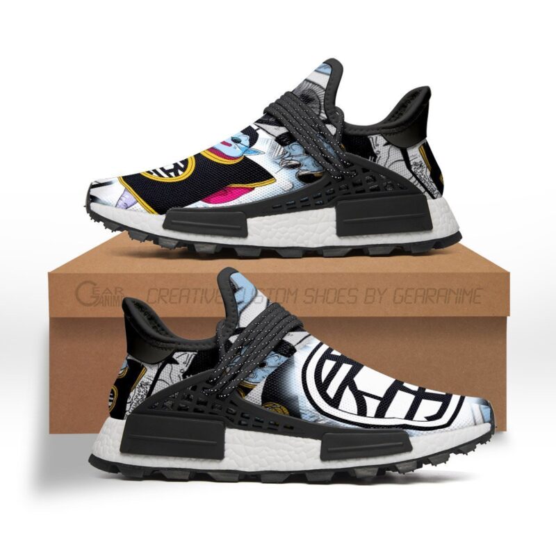 King Kai Dragon Ball Z Anime Shoes NMD Human Race Sneakers