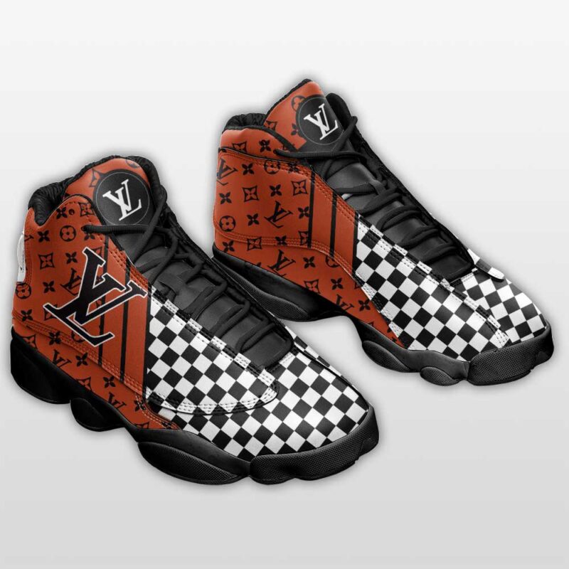 Louis Vuitton Air Jordan 13 Sneaker JD14156