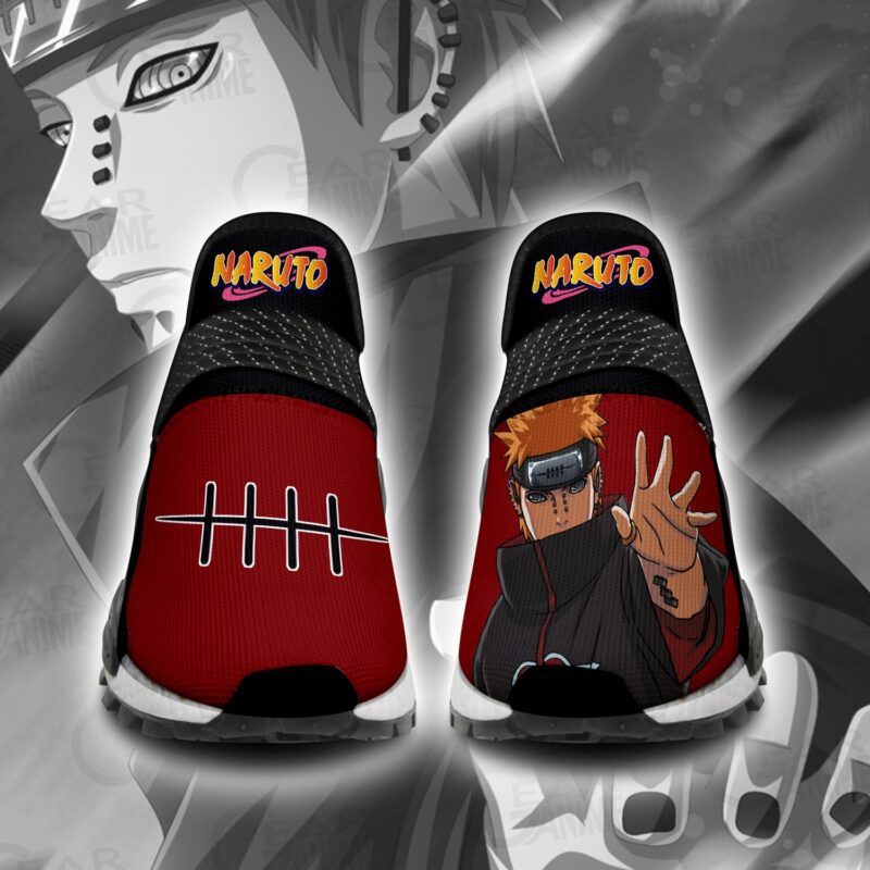 Nagato Pain Naruto Anime Shoes NMD Human Race Sneakers