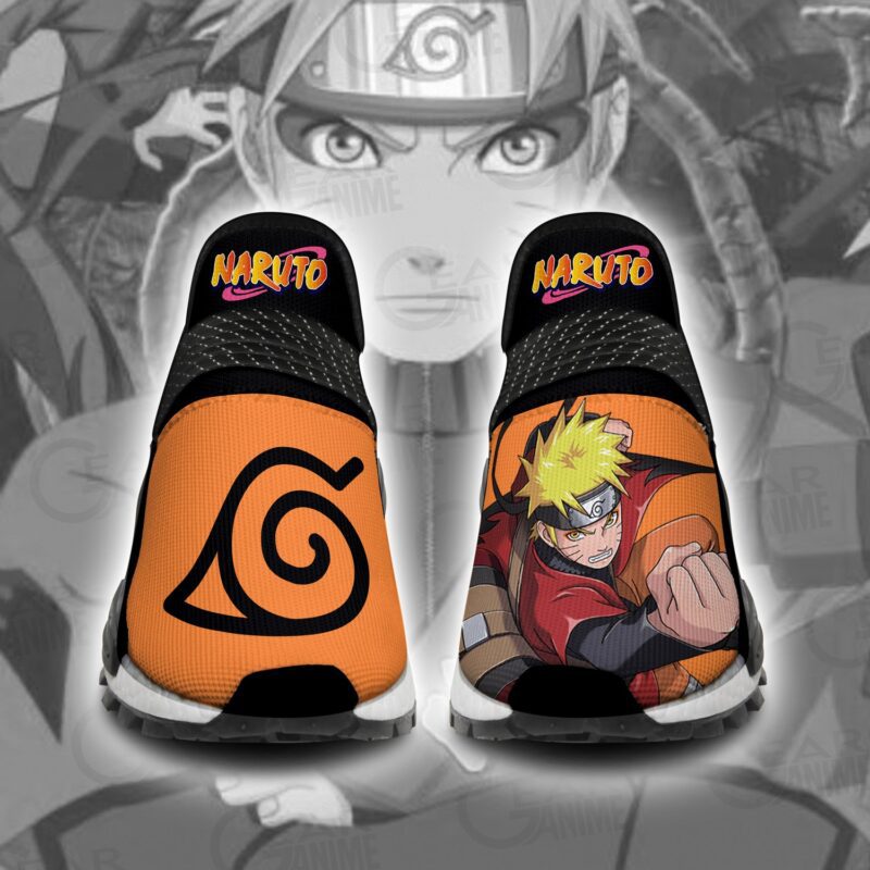 Naruto Sage Anime Shoes NMD Human Race Sneakers