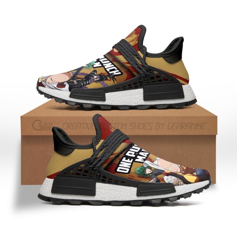 One Punch Man Characters Anime Shoes NMD Human Race Sneakers