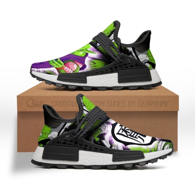 Piccolo Dragon Ball Z Anime Shoes NMD Human Race Sneakers