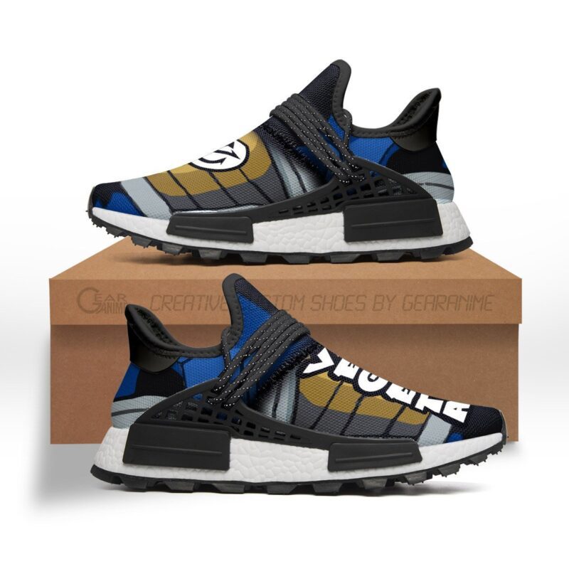 Prince Vegeta Dragon Ball Super Anime Shoes NMD Human Race Sneakers